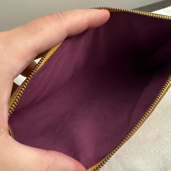 Louis Vuitton Mustard Yellow Shoulder Bag